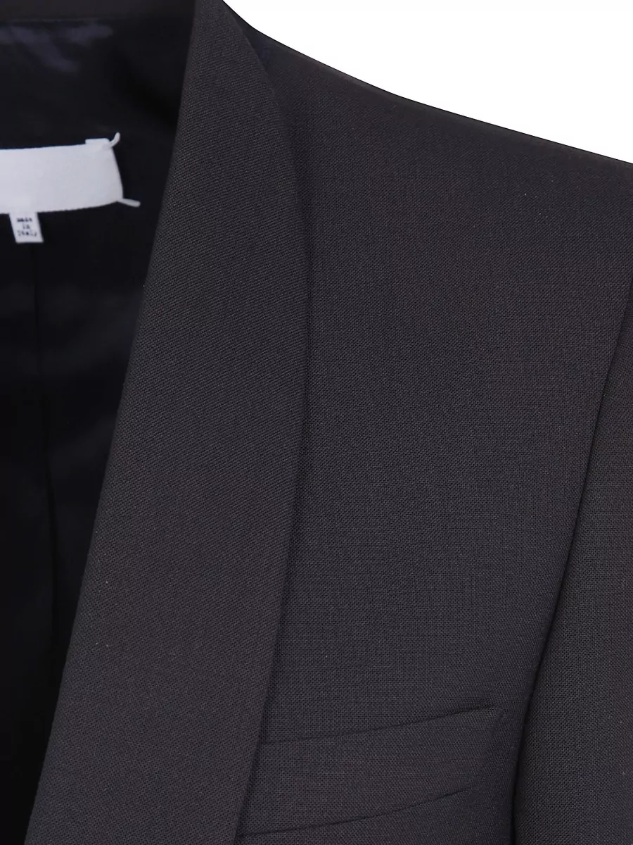 Maison Margiela Single-Breasted Wool Blazer