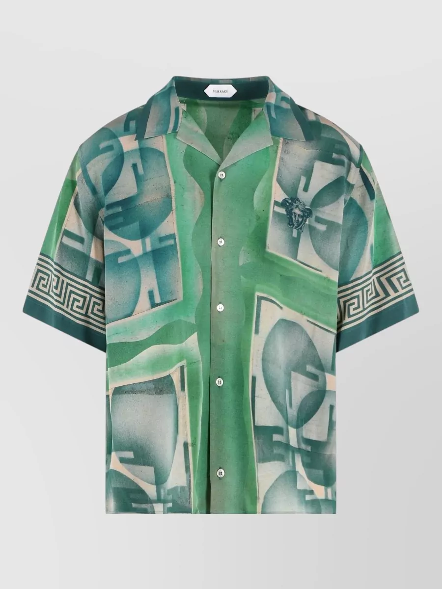 Versace Silk shirt