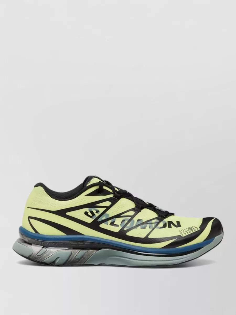 Mm6 Maison Margiela Mesh Low-Top Sneakers