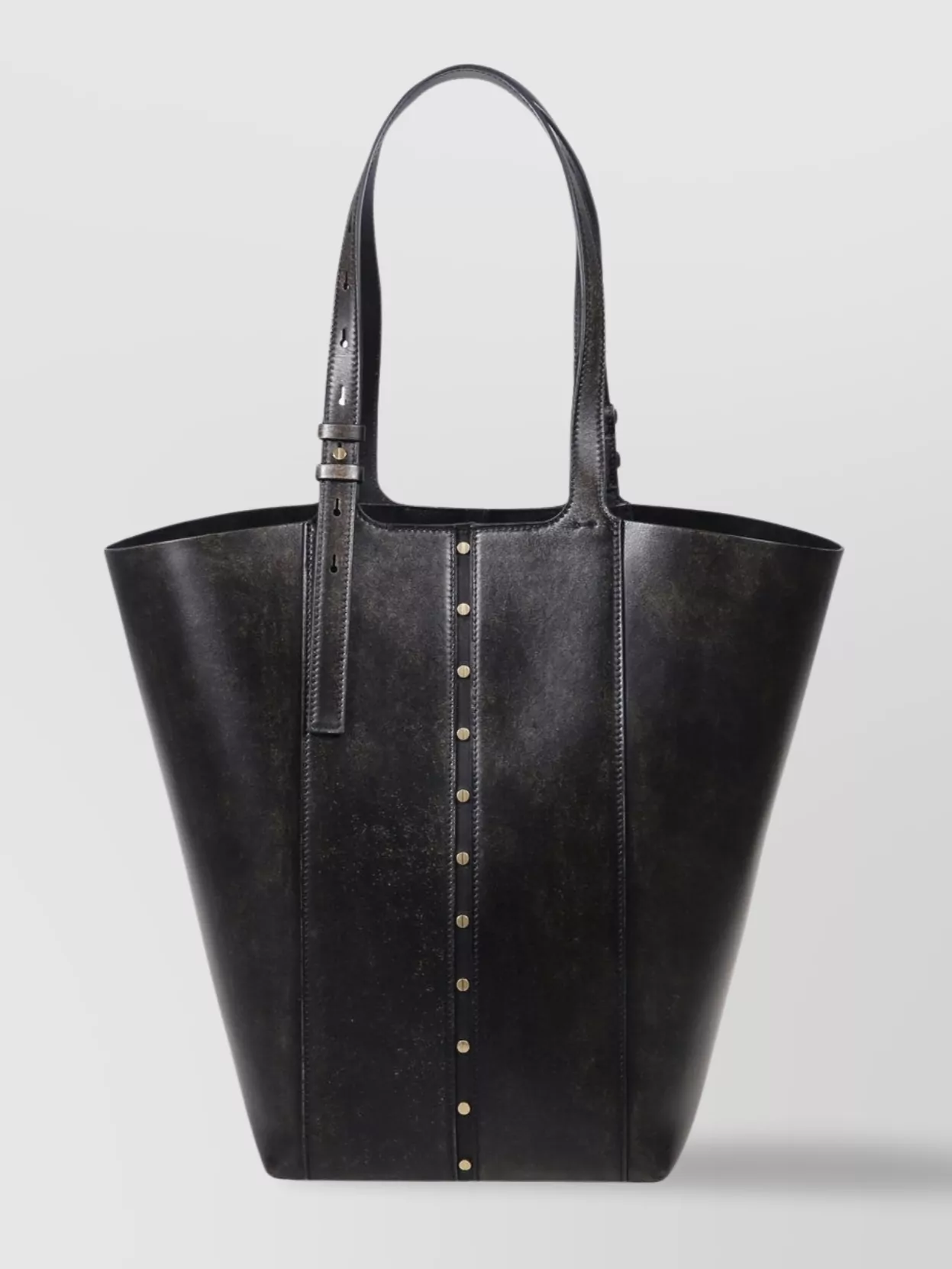 Golden Goose - studded detail tote bag with adjustable straps
