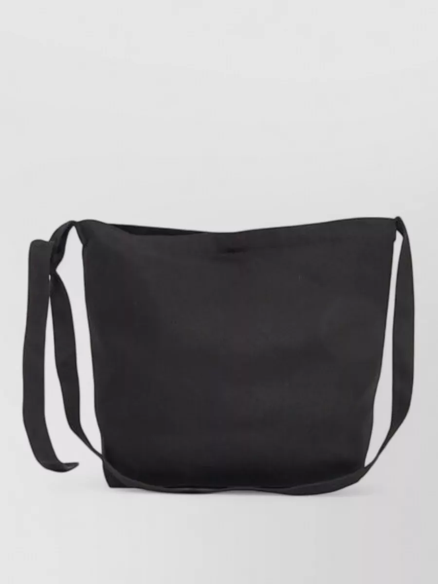 Ann Demeulemeester cotton shoulder bag