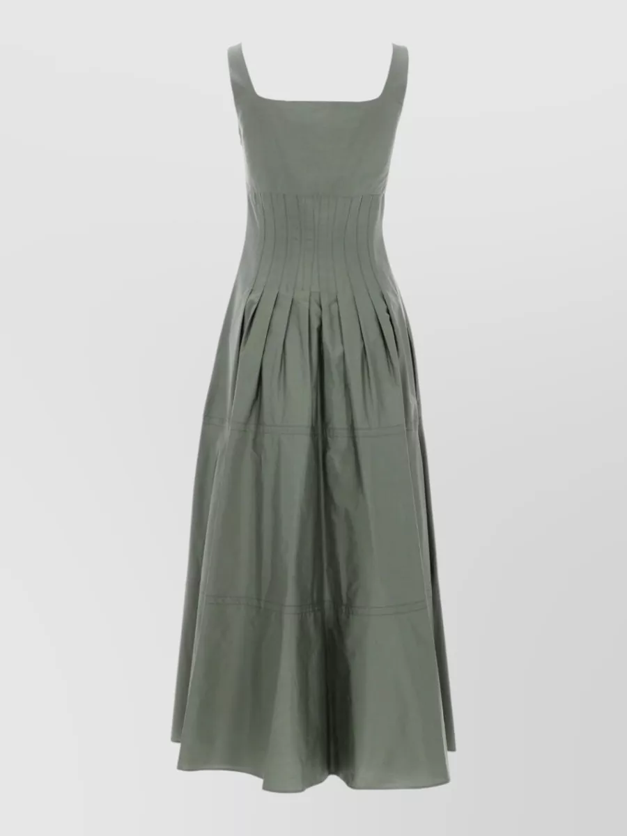 Max Mara Cotton Midi Dress