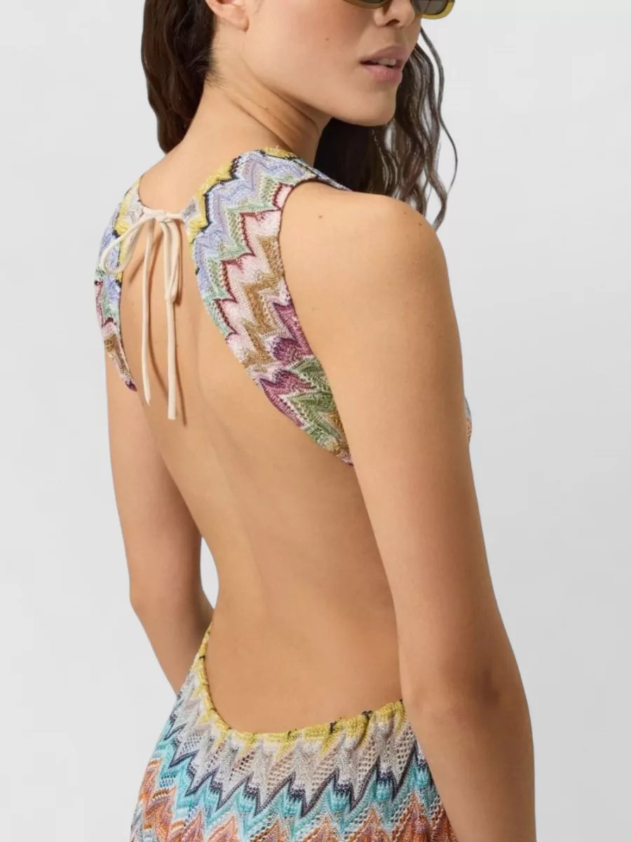Missoni Knee-Length Beach Dress