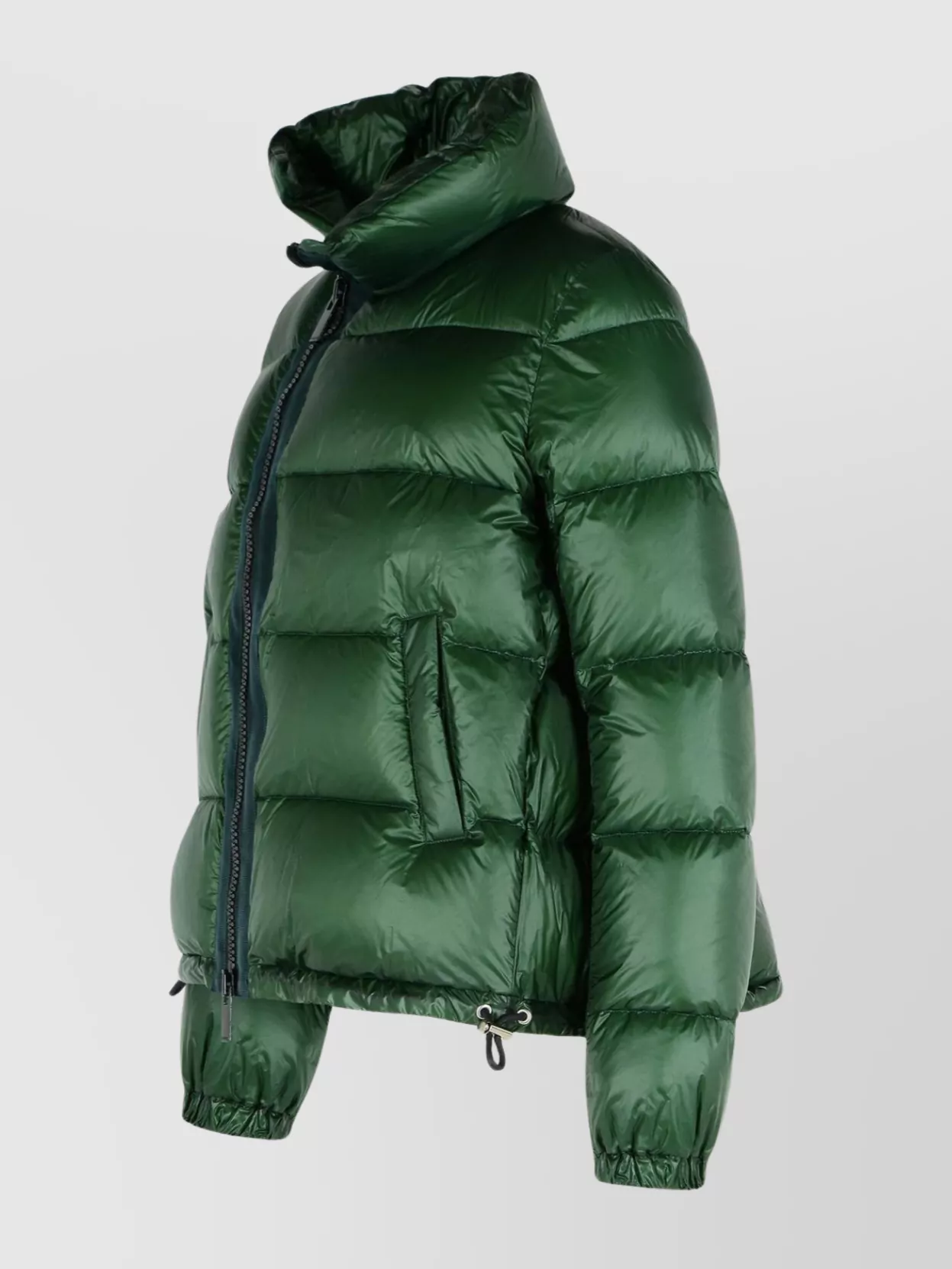 Sacai Drawstring Hem Nylon Jacket