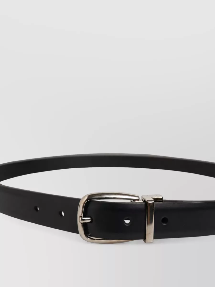 Dolce&Gabbana calf leather belt