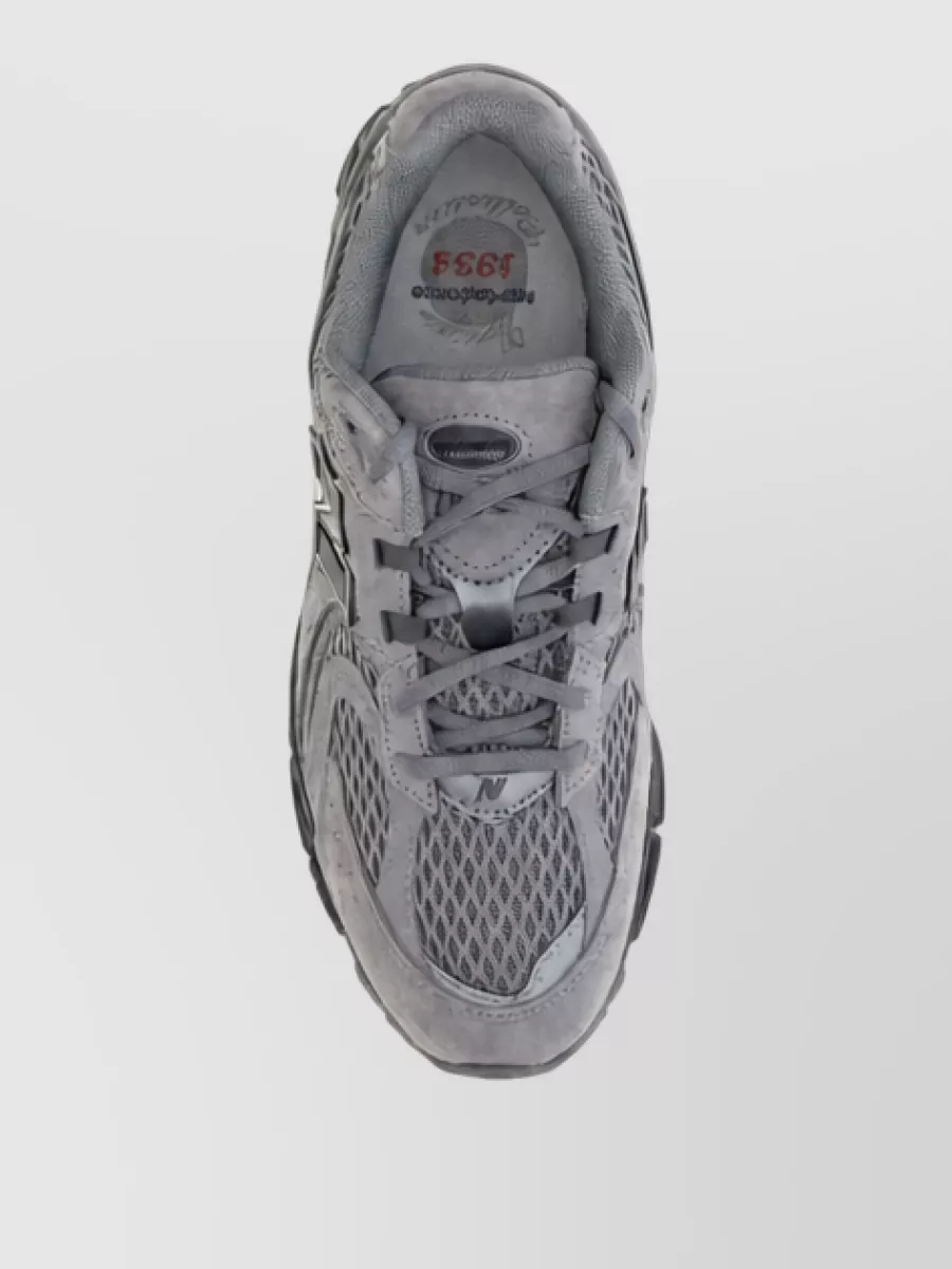 New Balance Fabric Low-Top Sneakers
