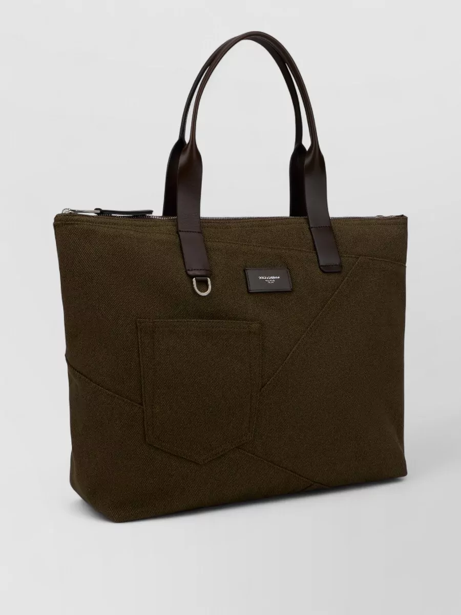 Dolce&Gabbana Patchwork Tote Bag