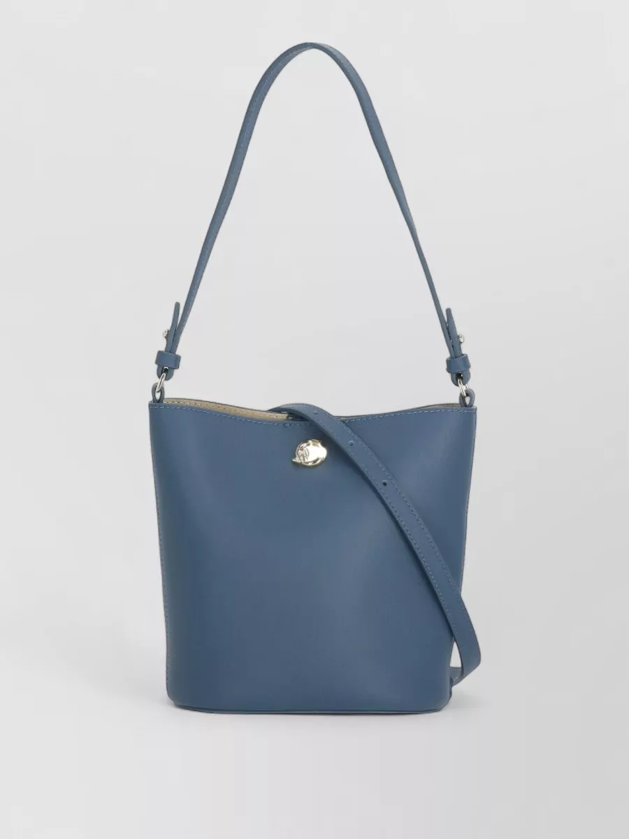 Coccinelle Leather Bucket Bag