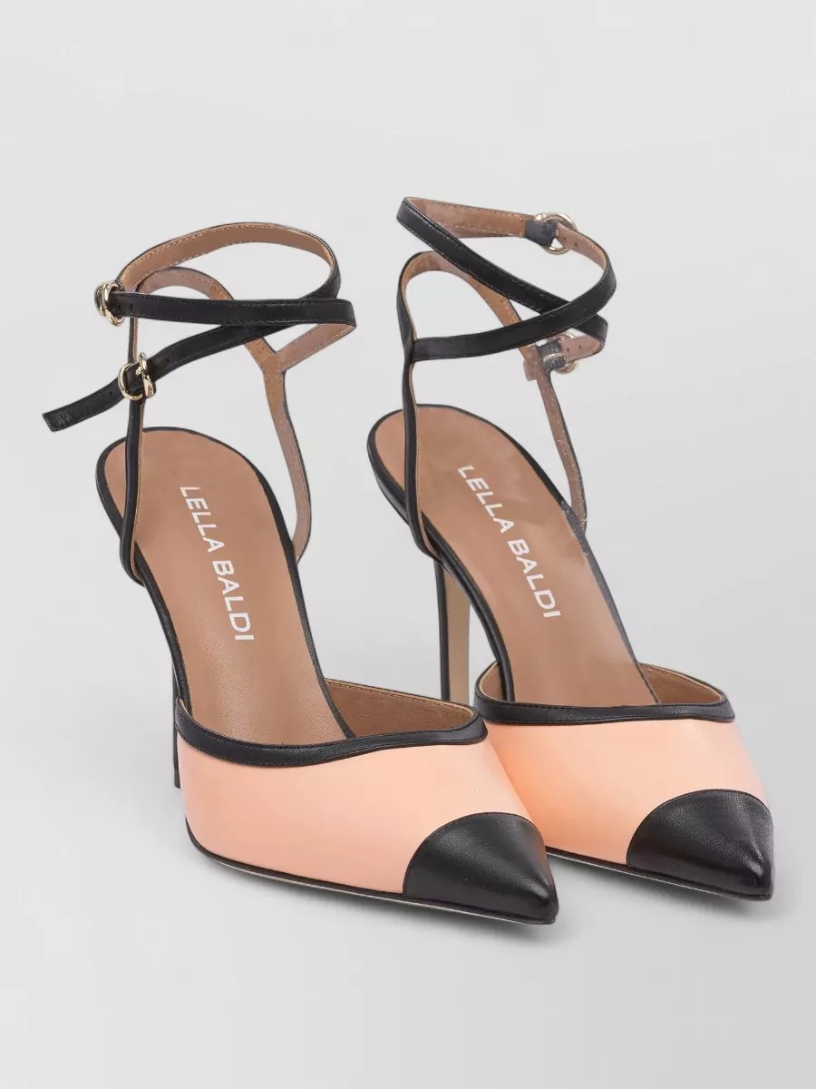 Lella Baldi leather pumps