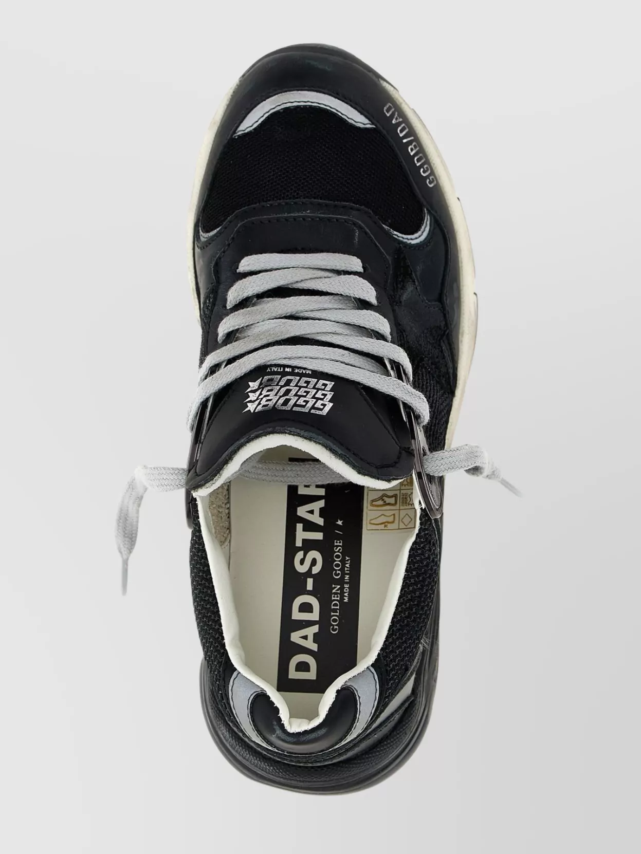 Golden Goose 'Dad Runner' Sneakers Collar Padded