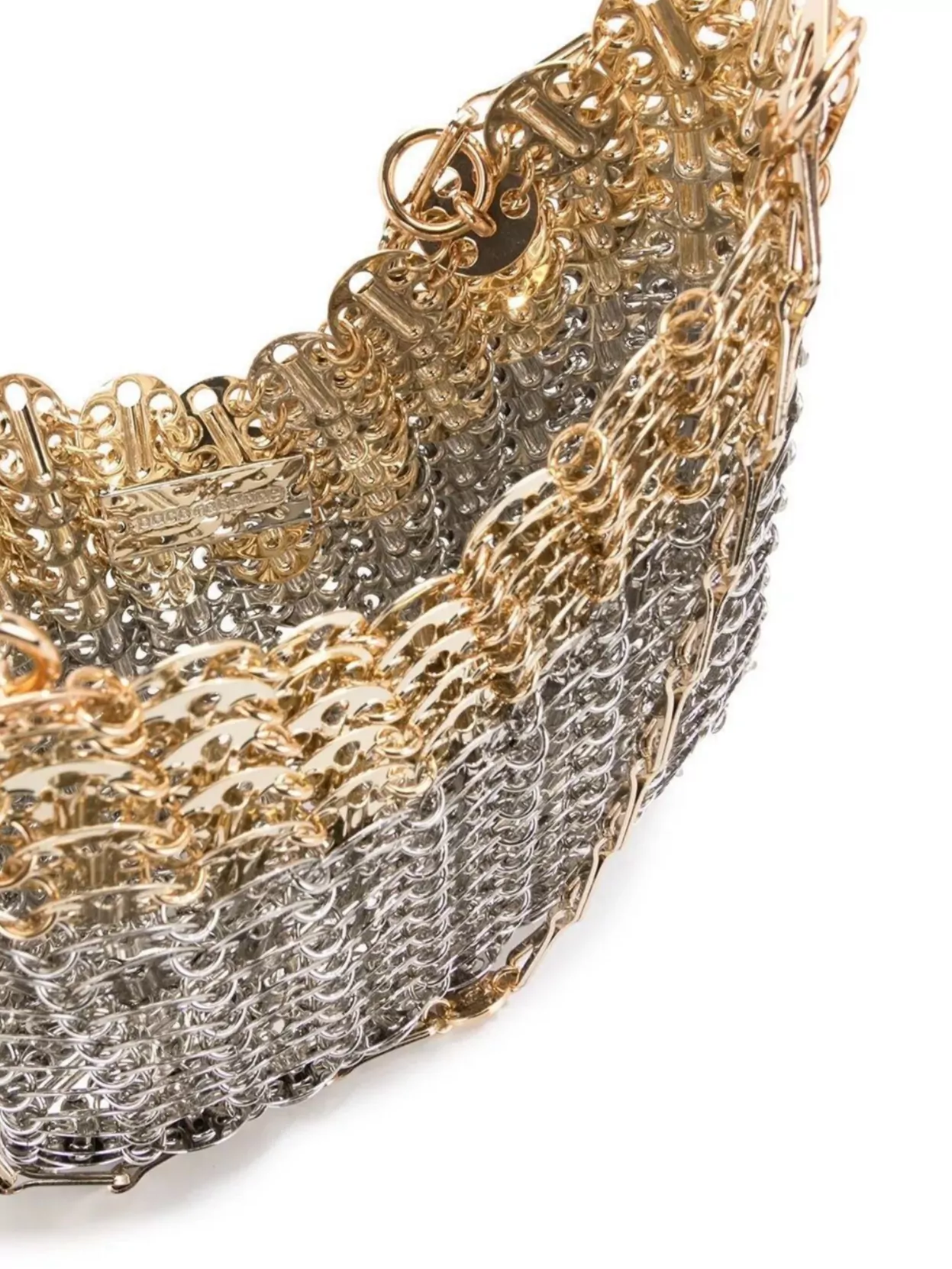 Paco Rabanne Chain Detail Shoulder Bag 1969 Skyline