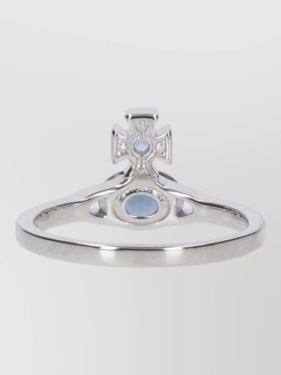 Vivienne Westwood sterling silver ring