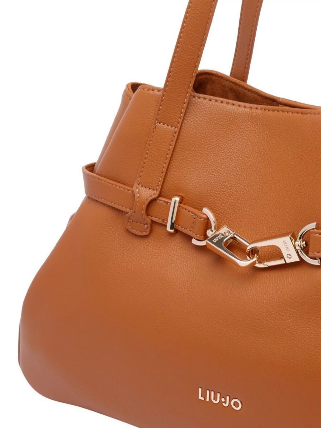 Liu •jo Structured Shape Shoulder Bag With Double Handles