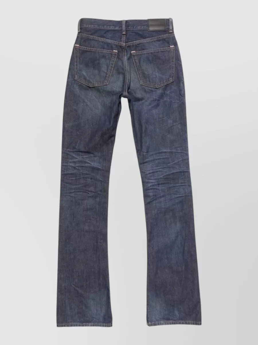 Acne Studios Denim Straight-Leg Jeans