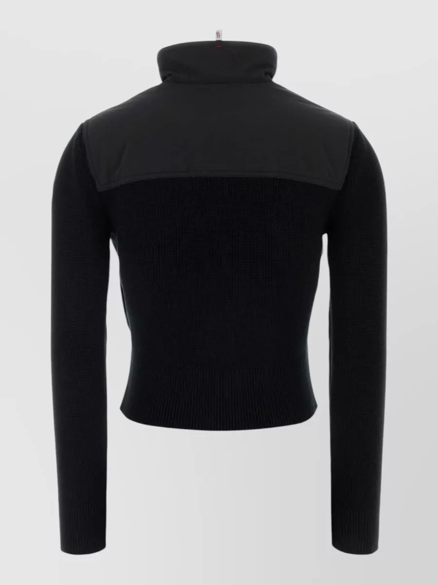 Moncler Grenoble Cotton Fitted Jacket