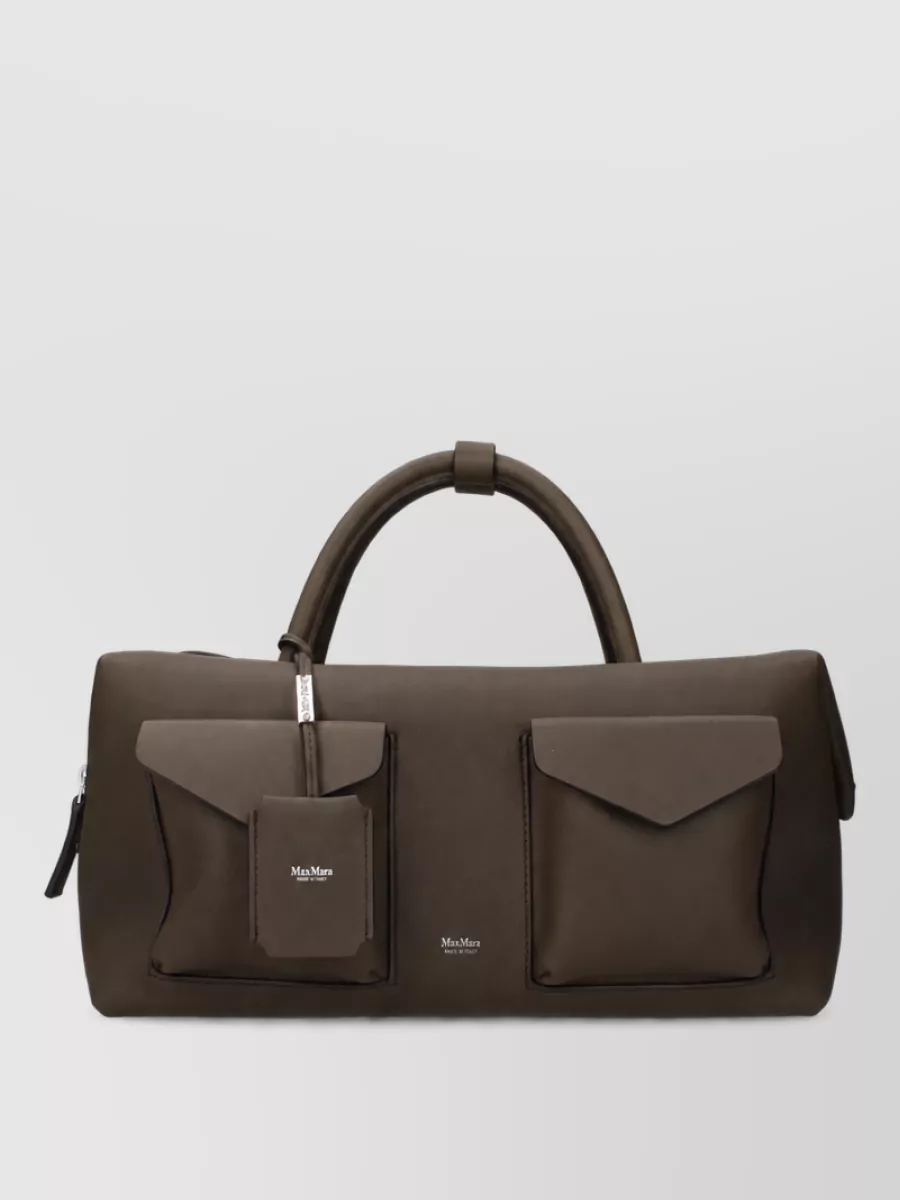 Max Mara Leather Tote Bag