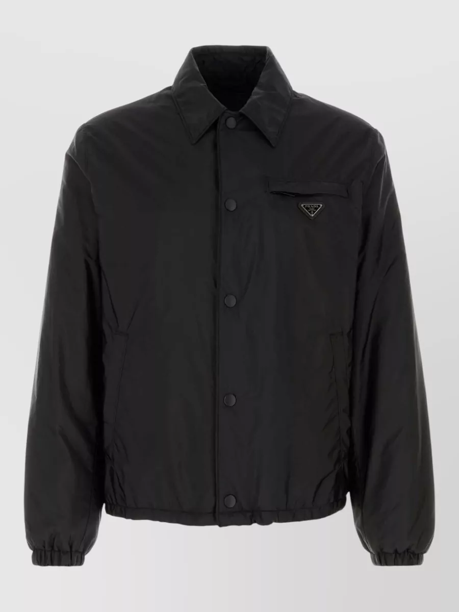 Prada recycled polyamide padded jacket