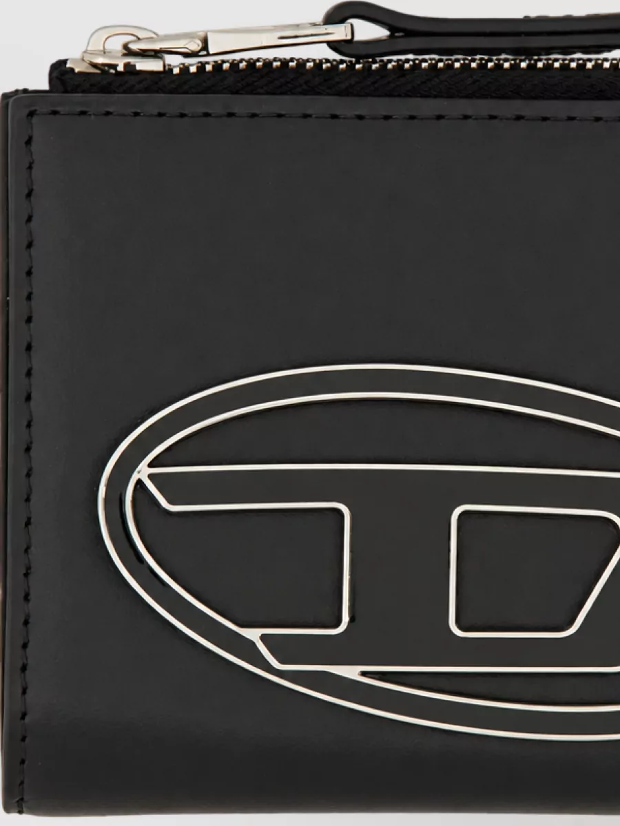 Diesel Leather Keyring Wallet