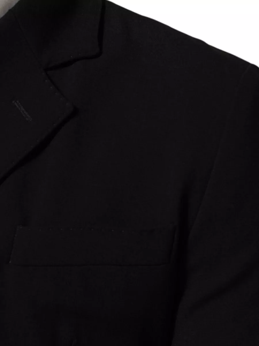 Dolce&Gabbana Wool Double-Breasted Blazer