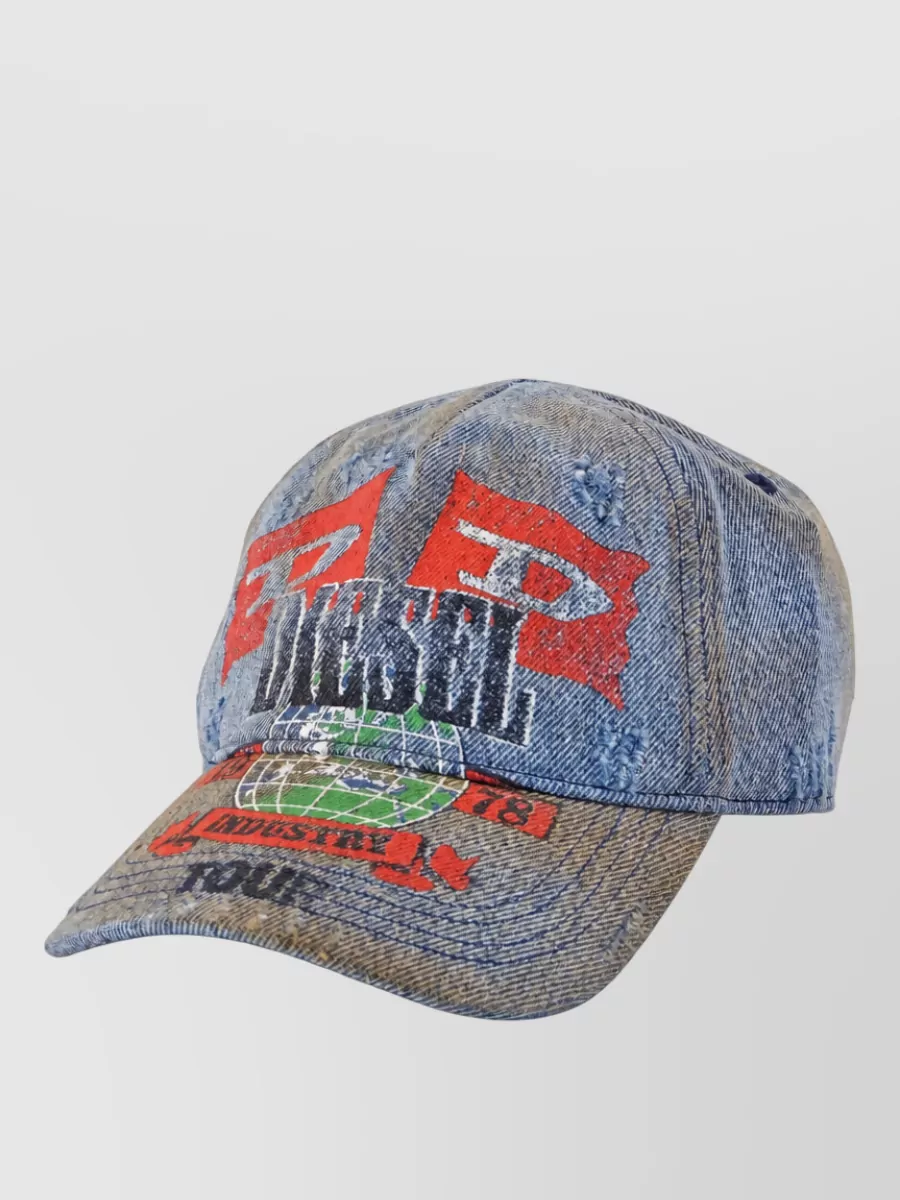 Diesel denim cap