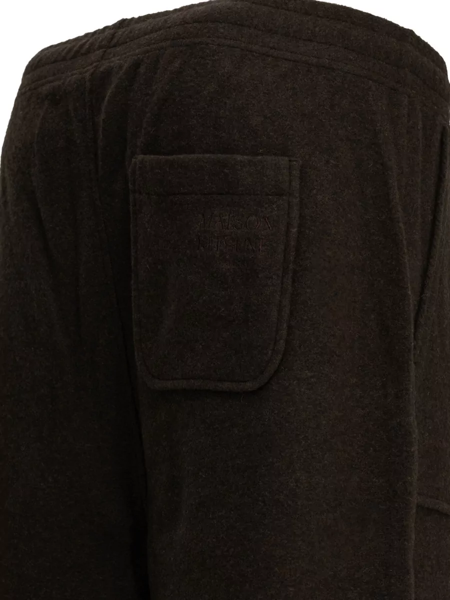 Maison Kitsuné Loose Fit Trousers
