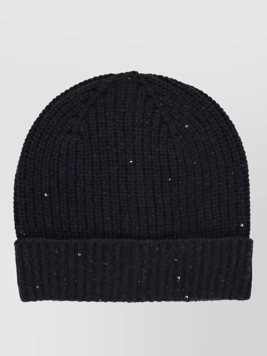 Panicale cashmere wool beanie