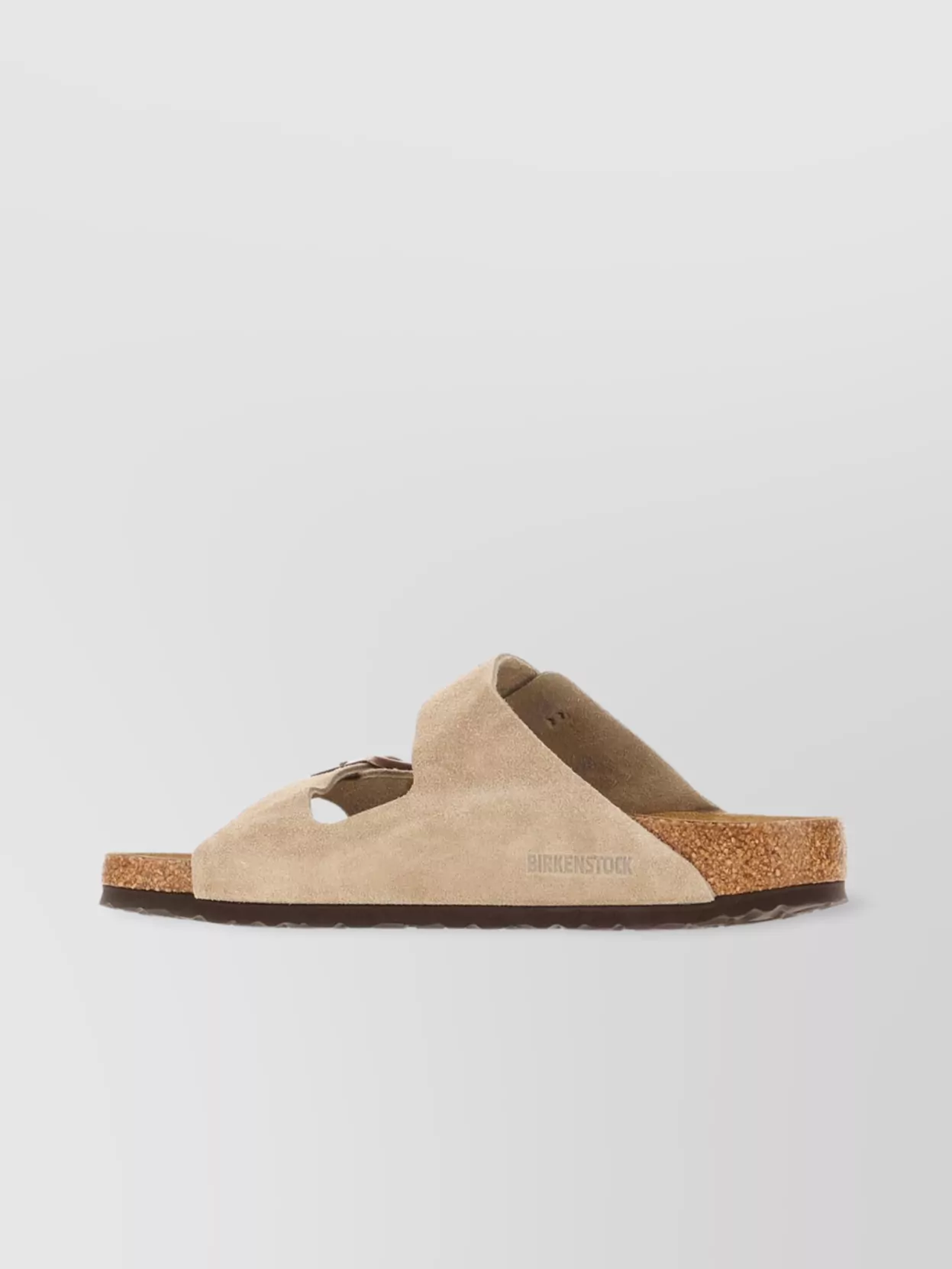 Birkenstock Suede Arizona Sandals Cork Sole