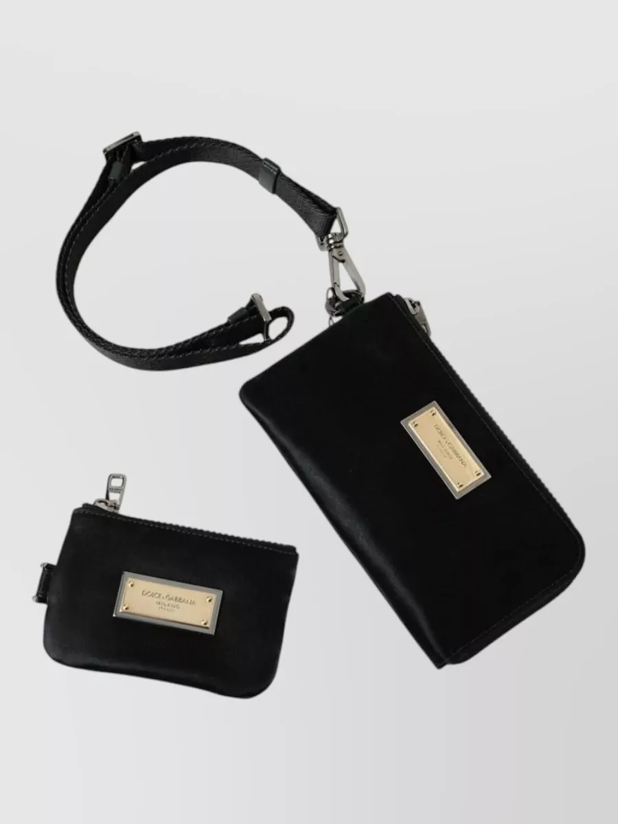 Dolce&Gabbana Sicily Nylon Belt Bag