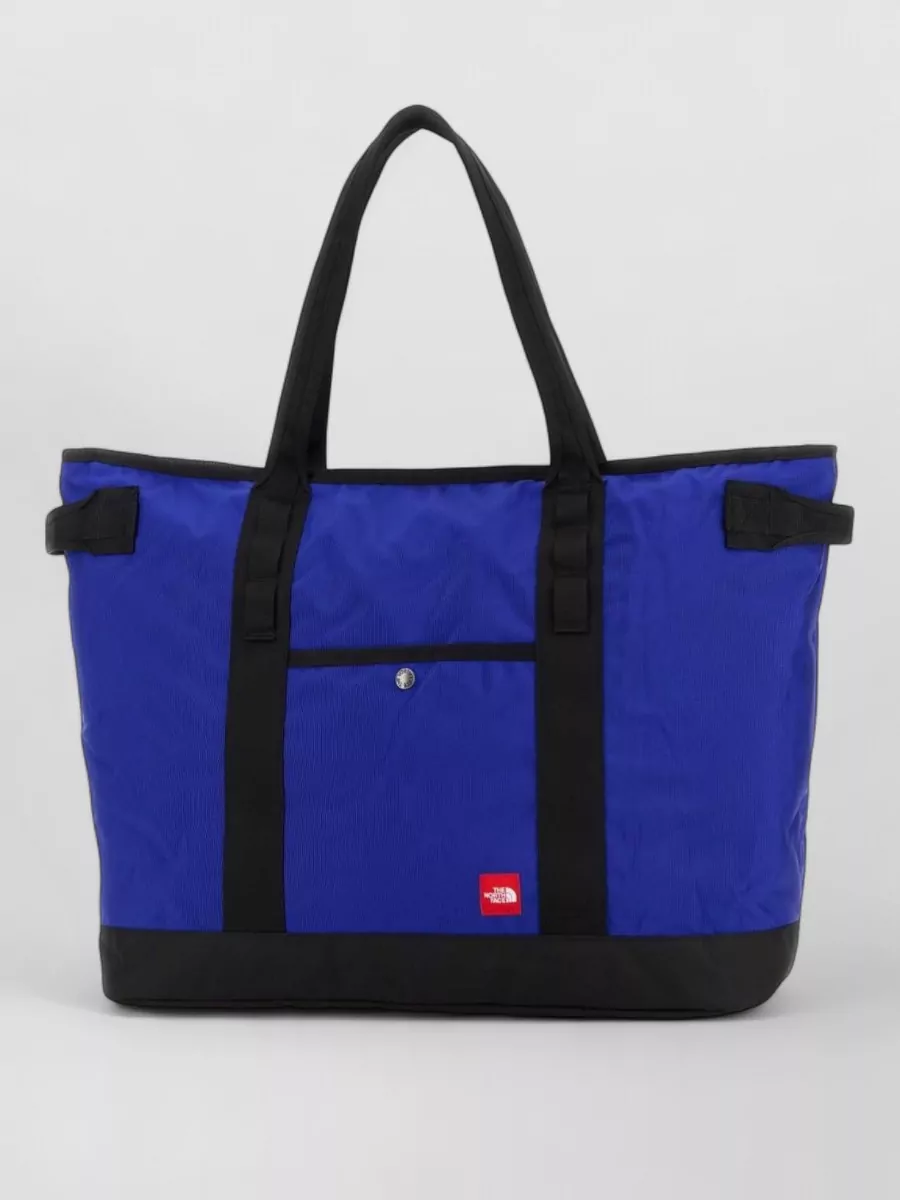 The North Face Canvas Travel Shoulder Bag Contrast Trim