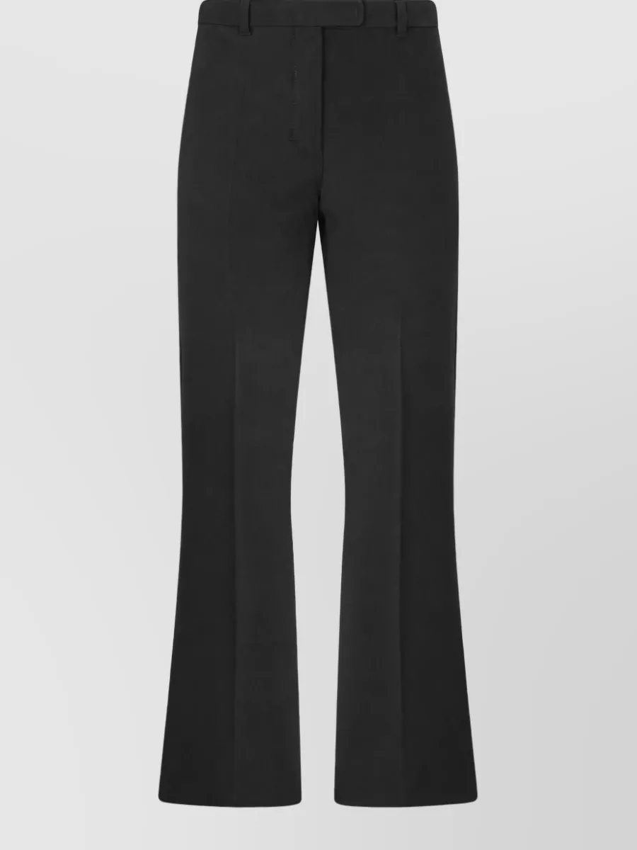 S Max Mara flared trousers
