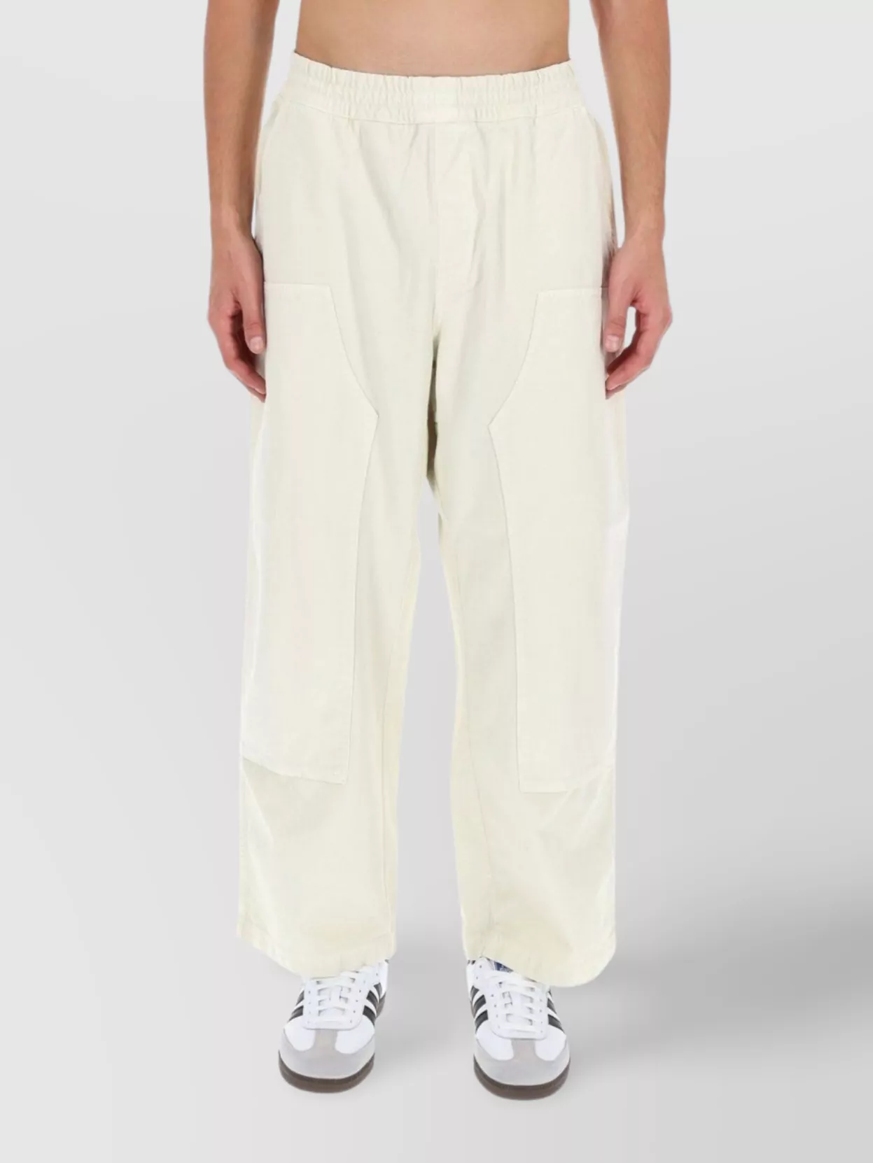 Carhartt Wip cotton relaxed fit trousers