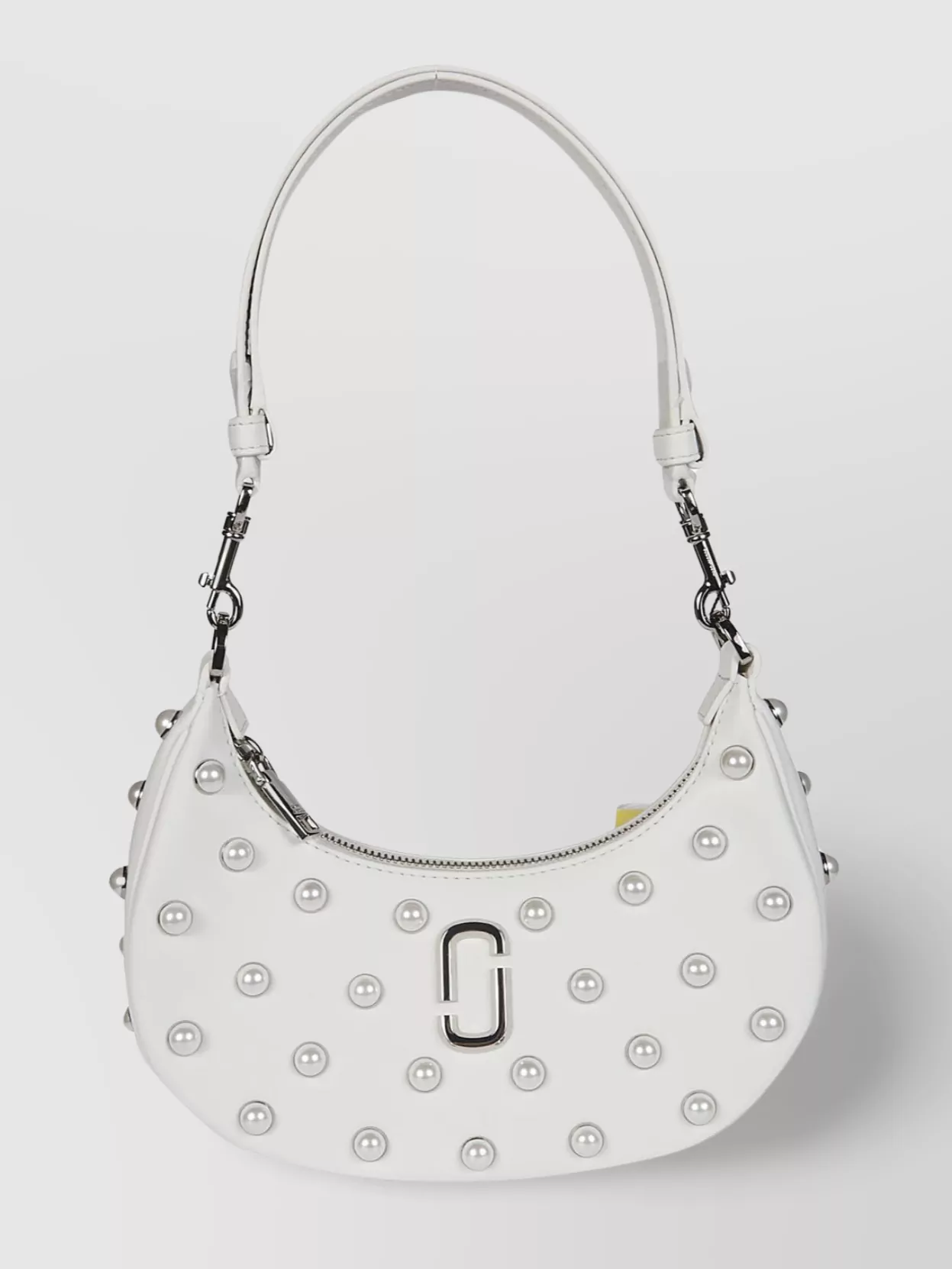 Shop Marc Jacobs Curved Chain Link Shoulder Bag