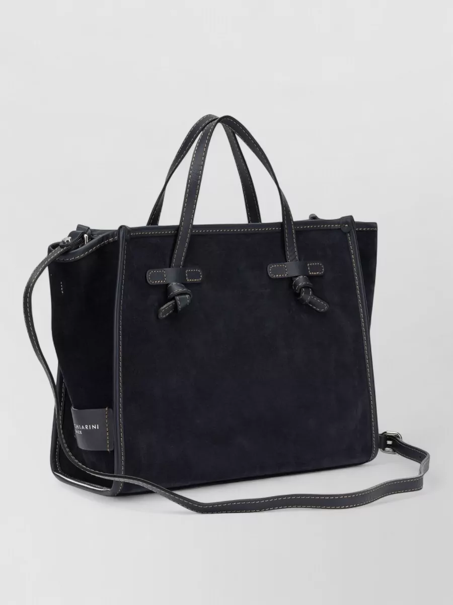 Gianni Chiarini leather tote bag