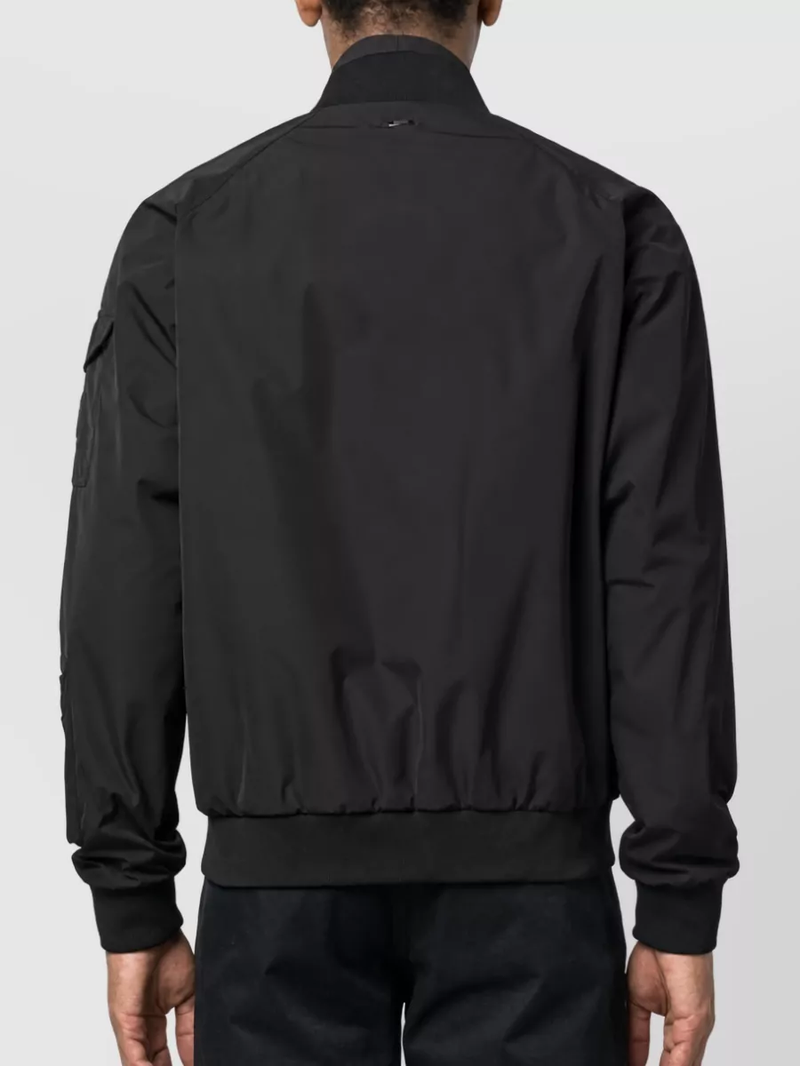 Herno Polyester Bomber Jacket