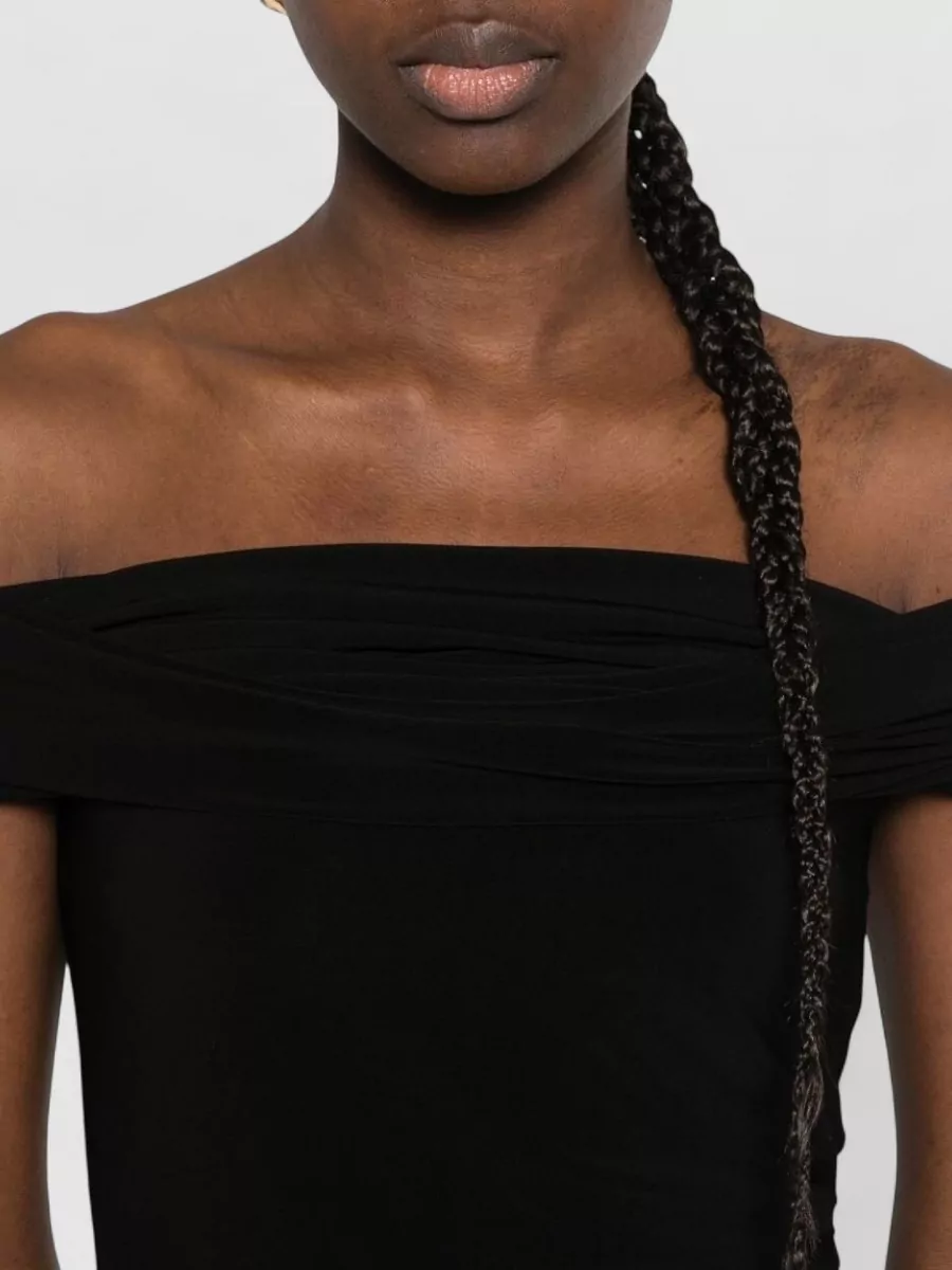 Norma Kamali Sleeveless Midi Dress