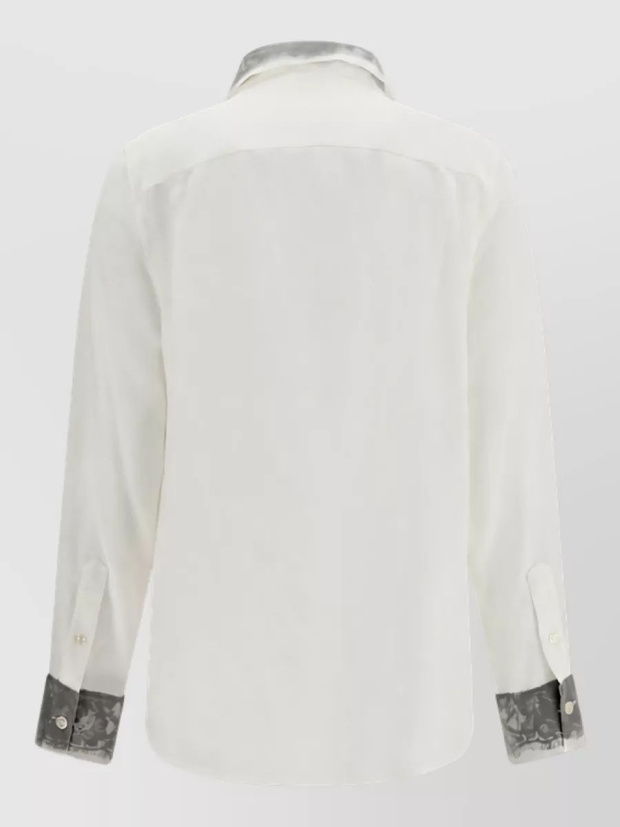 Alexander Mcqueen Silk Shirt
