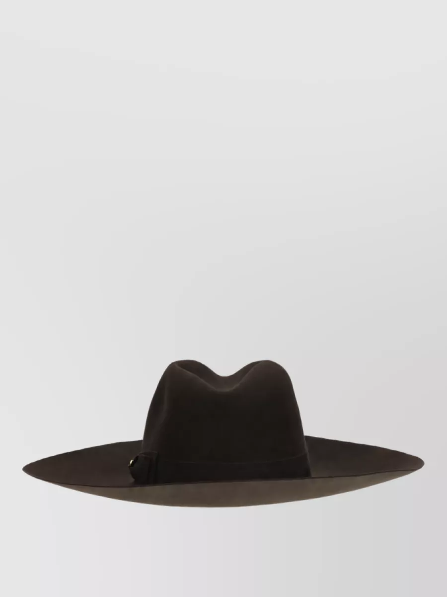 Valentino Garavani large fedora hat