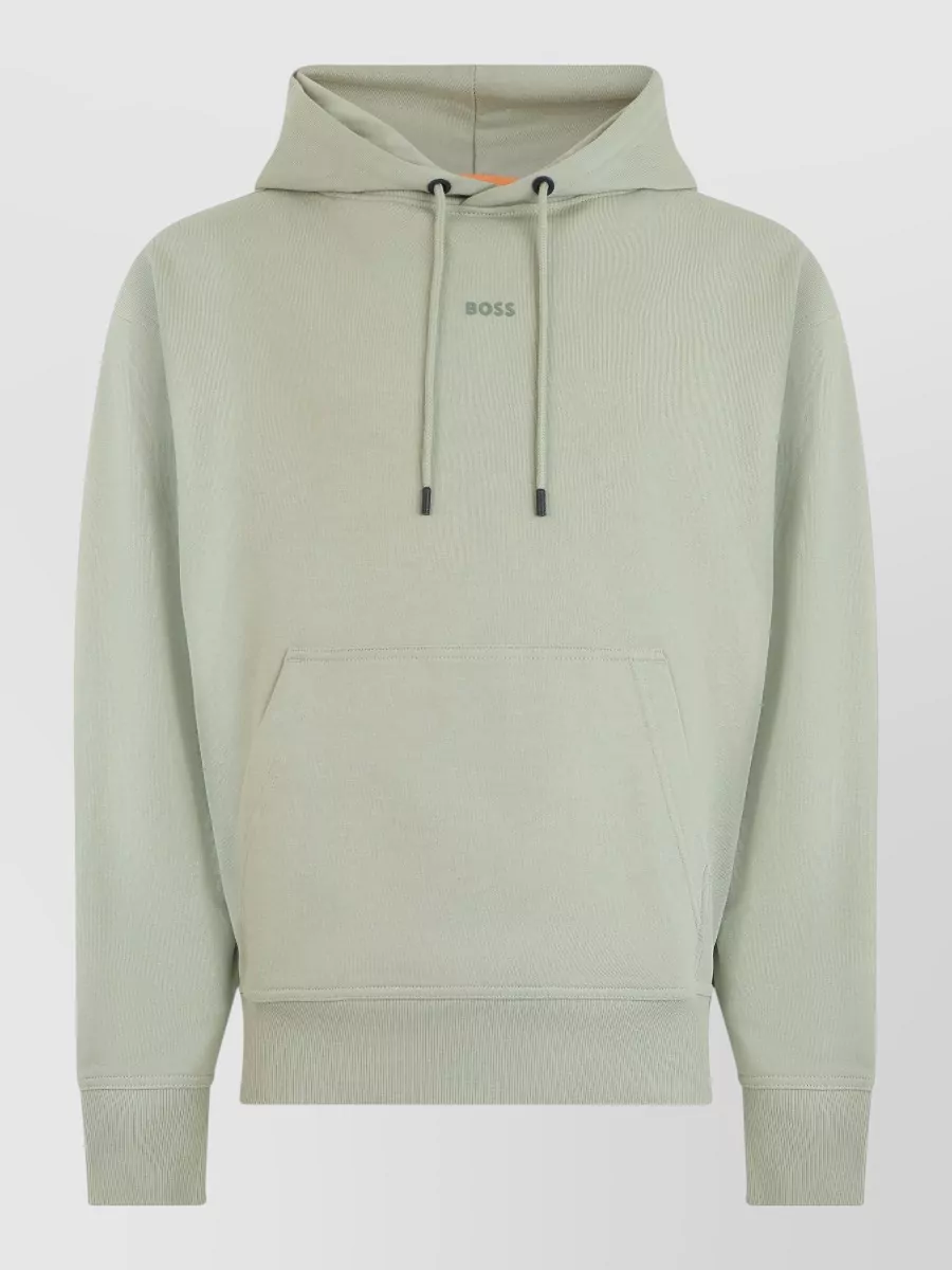 Boss Cotton oversized hoodie