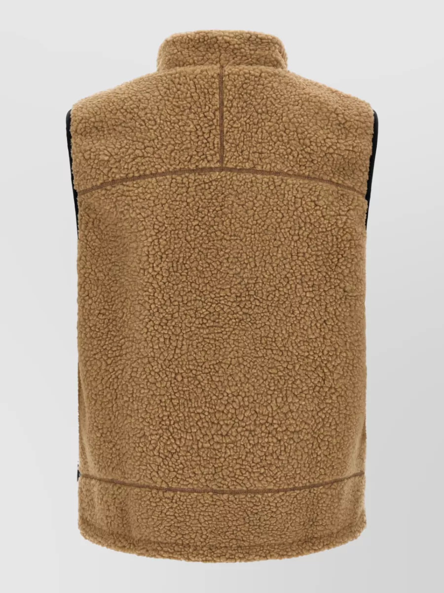 Gramicci Reversible sherpa padded vest
