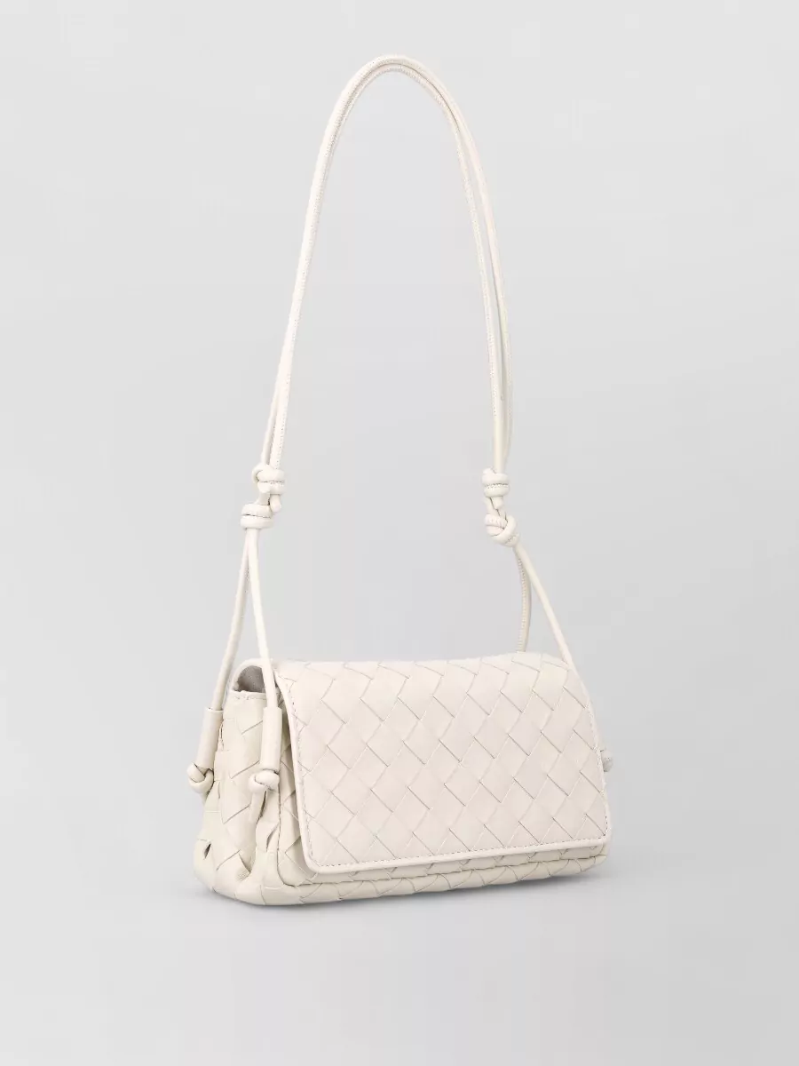 Bottega Veneta The Pouch Lamb Leather Shoulder Bag