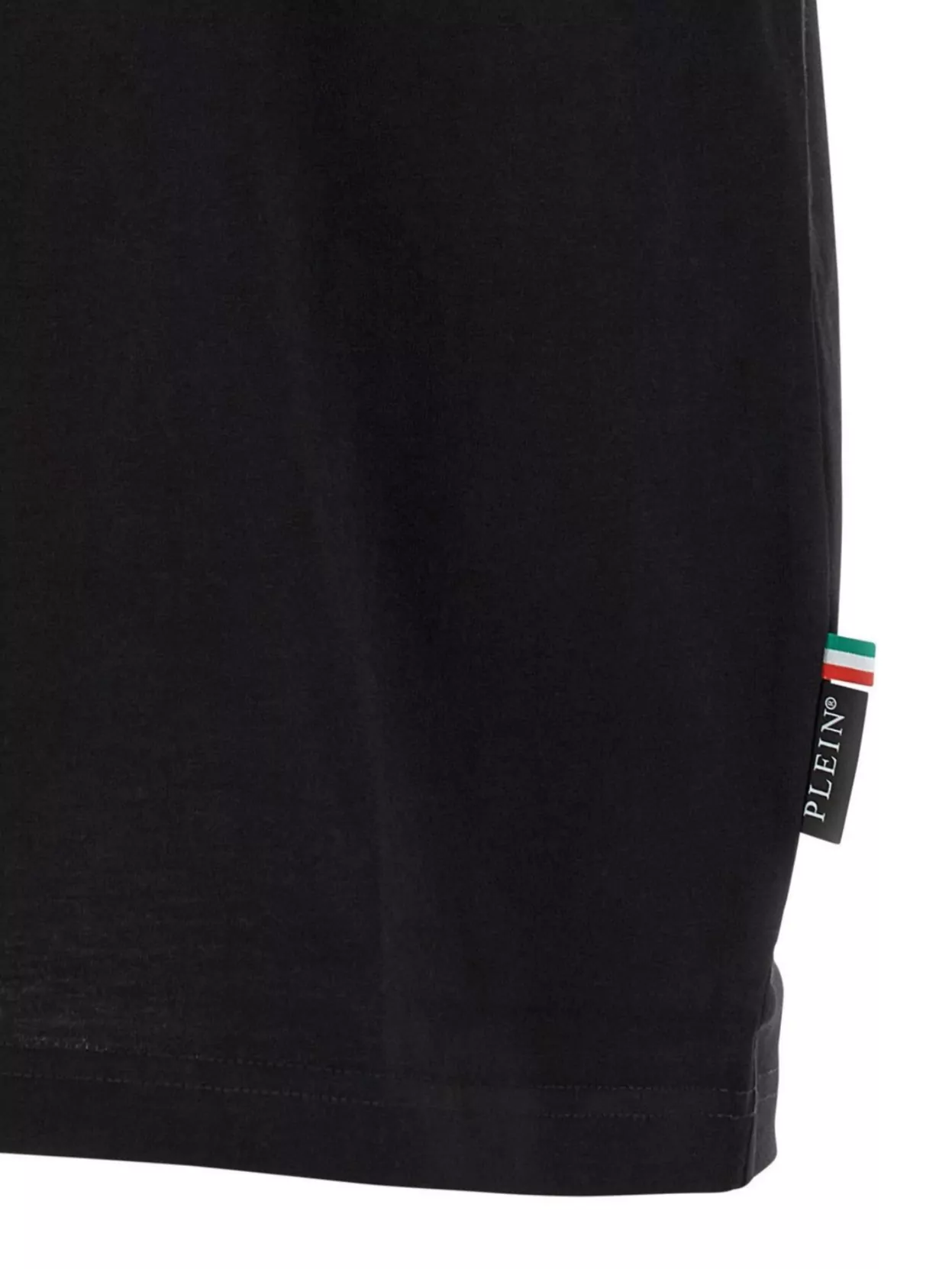 Philipp Plein 'Skull De Verre' Crew Neck T-Shirt