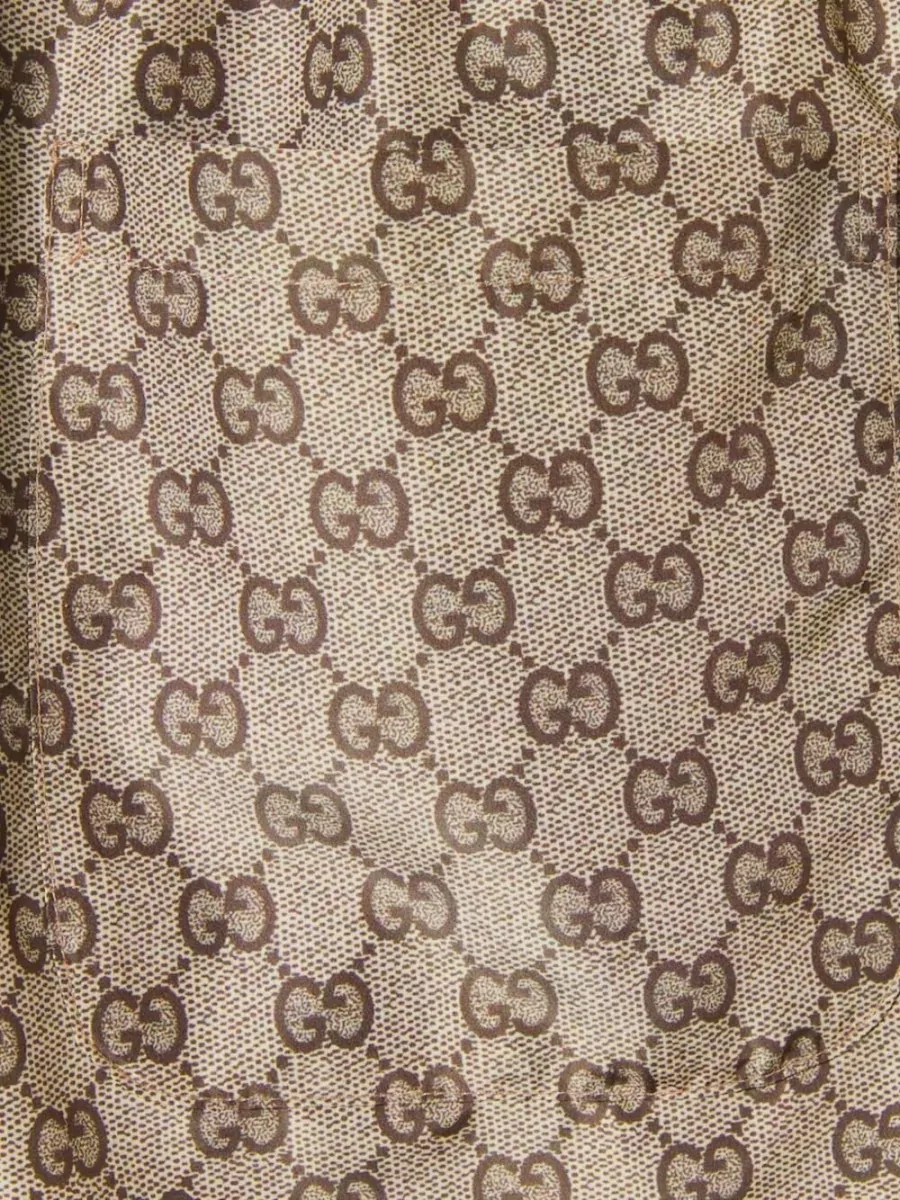 Gucci Monogram Swim Shorts