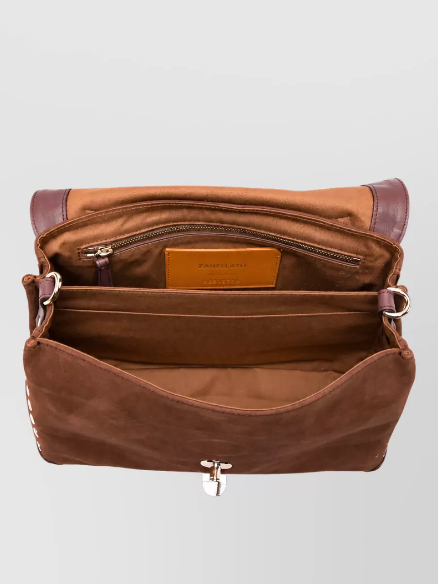 Zanellato Leather Shoulder Bag