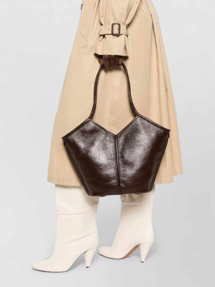 Hereu Leather Shoulder Bag