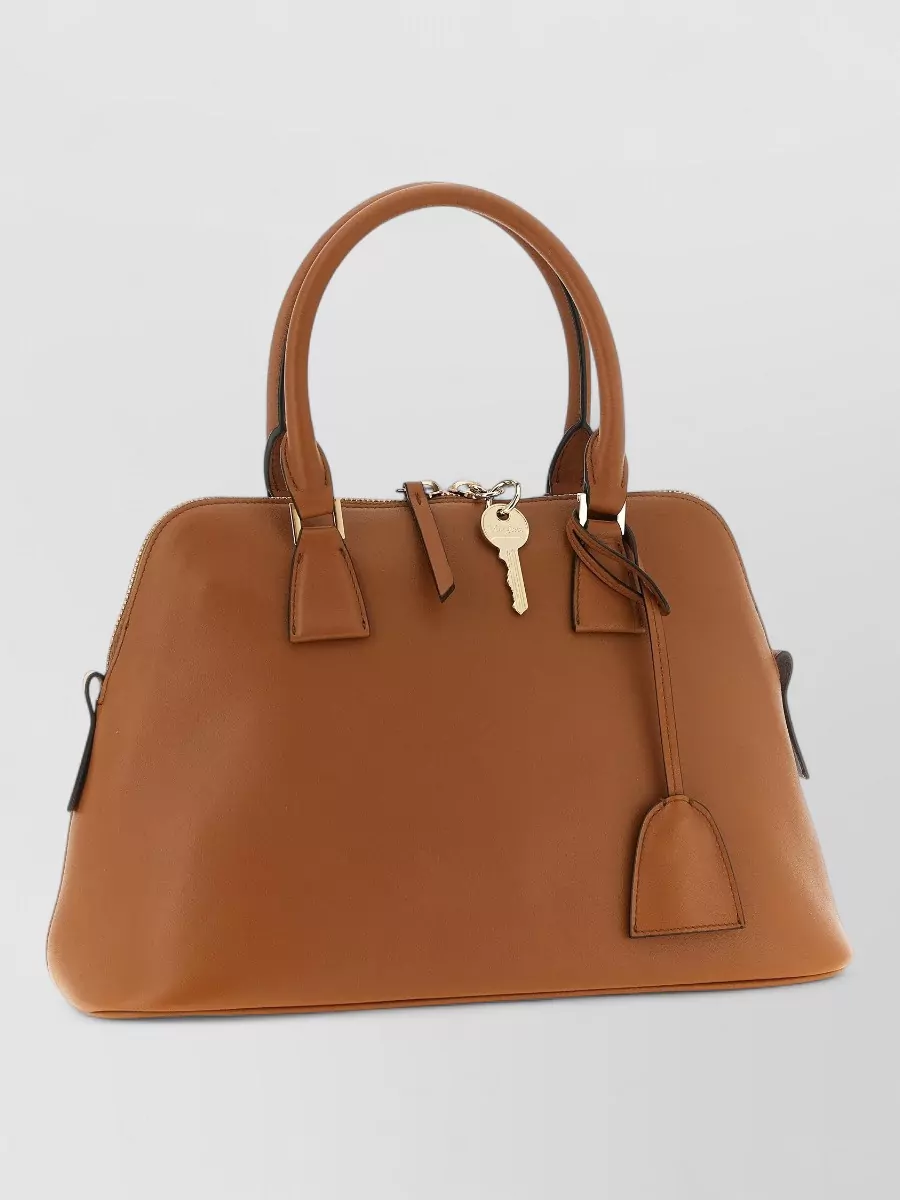 Maison Margiela 5Ac Soft Medium Leather Tote Bag