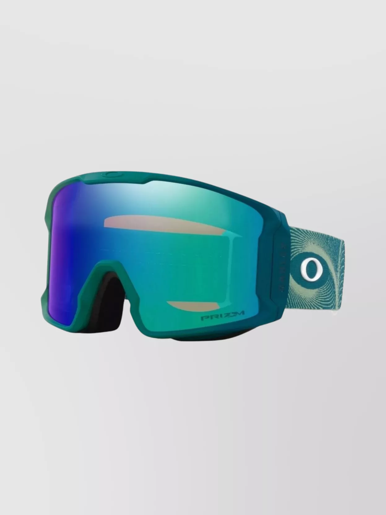 Oakley Stylish Sunglasses With Adjustable Strap And Wide Lens In Blue