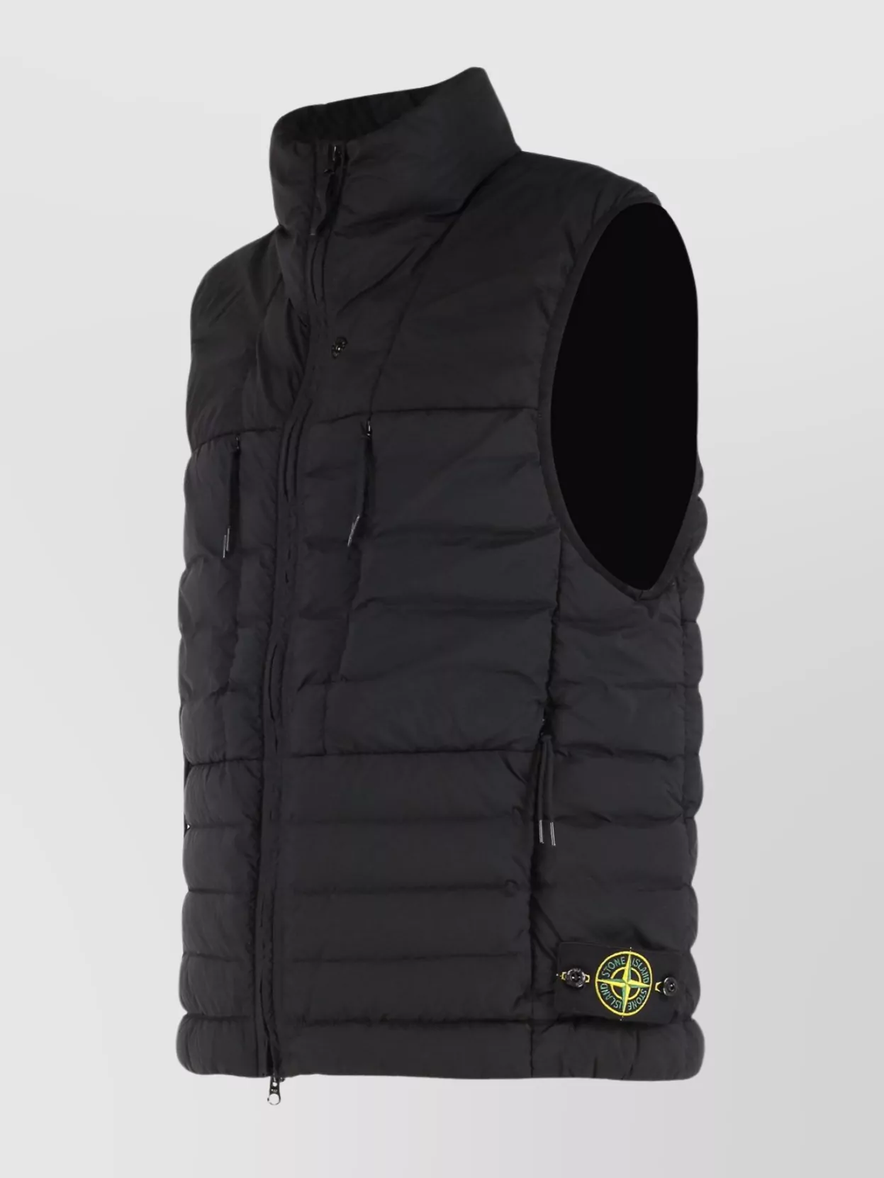 Stone Island Insulated Sleeveless Vest Zip Pockets