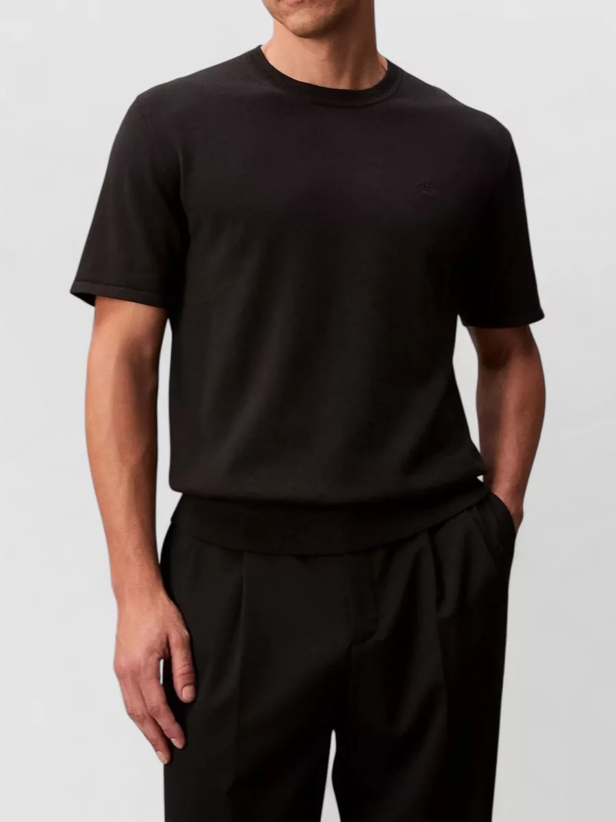 Calvin Klein Supima cotton crew t-shirt