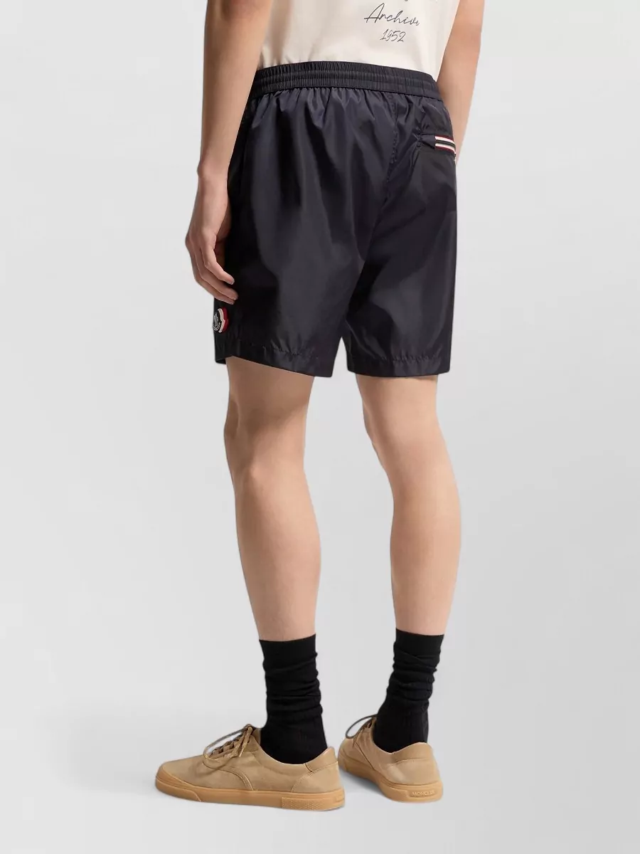 Moncler Nylon Swim Shorts