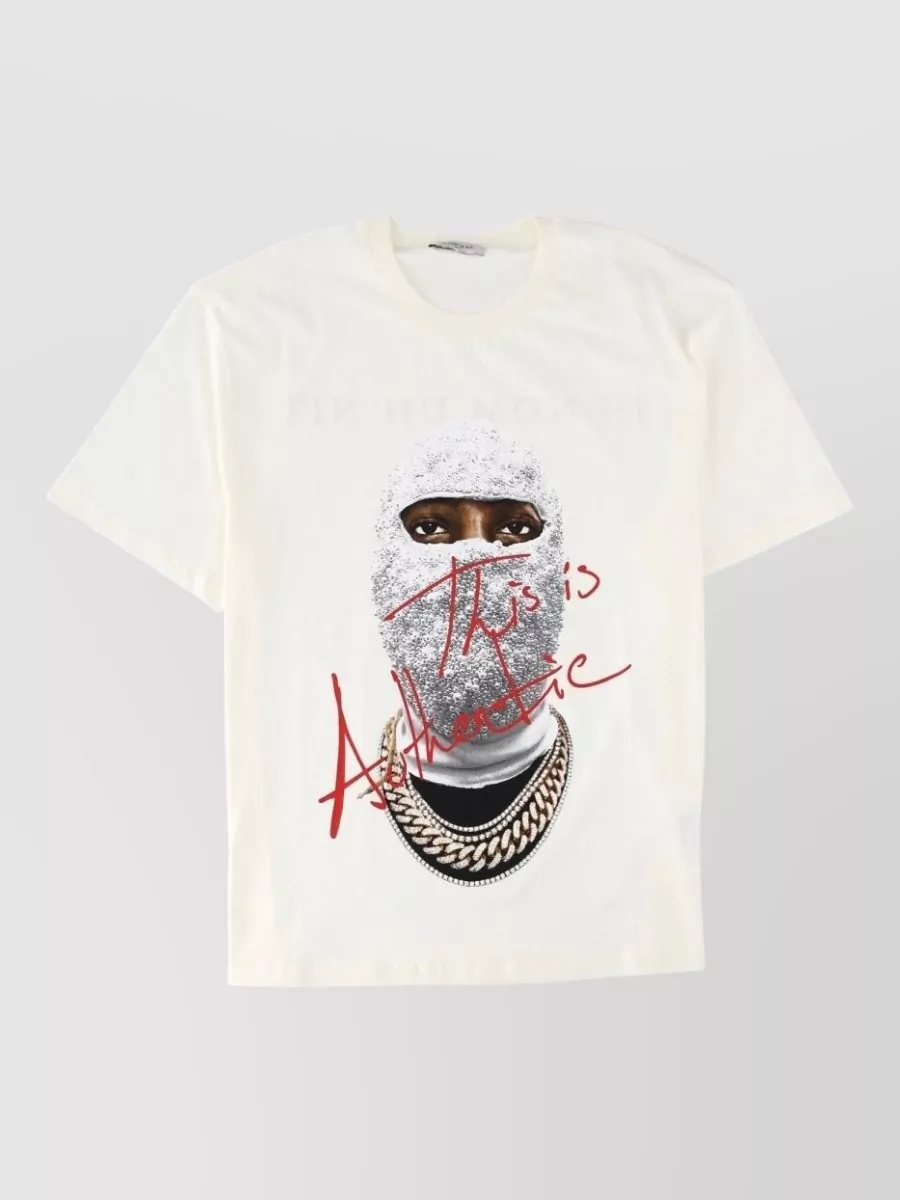 Ih Nom Uh Nit printed t-shirt
